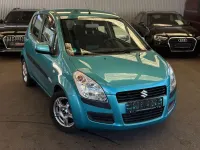 Gebraucht Suzuki Splash Comfort+ 94 PS (69 kW) 2012 Blau Kleinwagen