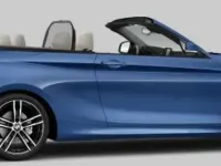 Gebraucht BMW 220 M Sport 190 PS (139 kW) 2020 Estorilblau Cabrio