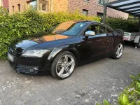 Gebraucht Audi TT 250 PS (183 kW) 2008 Schwarz Coupé