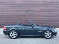 Gebraucht Mercedes SLK200 163 PS (119 kW) 2002 Grün Cabrio