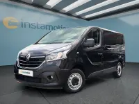 Gebraucht Renault Trafic 120 PS (88 kW) 2021 Schwarz Van / Kleinbus