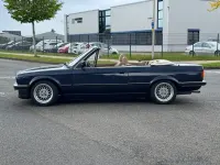 Gebraucht BMW 320 Cabriolet 129 PS (94 kW) 1989 Blau Cabrio