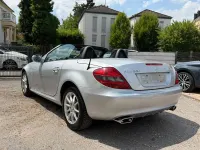 Gebraucht Mercedes SLK200 184 PS (135 kW) 2008 Silber Cabrio