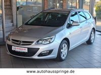 Gebraucht Opel Astra Edition 140 PS (102 kW) 2014 Argon silber/ice silver (m2) Kombi