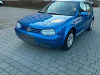Usado VW Golf 75 HP (55 kW) 2000 Azul Coupé