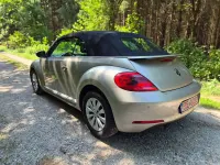 Gebraucht VW Beetle Design 105 PS (77 kW) 2013 Moon rock silver metallic Kleinwagen