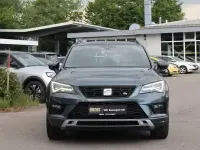 Gebraucht Seat Ateca 4Drive 190 PS (139 kW) 2020 "rodium" grau SUV