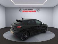 Gebraucht Peugeot e-208 GTi 100 kW (136 PS) 2023 Perla schwarz metallic Kleinwagen