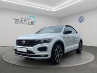 Gebraucht VW T-Roc Cabriolet R-line 150 PS (110 kW) 2021 Pure white Cabrio