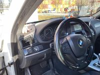 Gebraucht BMW X3 Sport Line 258 PS (189 kW) 2012 Weiß SUV