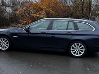 Gebraucht BMW 520 184 PS (135 kW) 2012 Blau Kombi