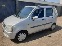 Occasion Opel Agila 58 ch (42 kW) 2003 Argent Monospace