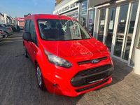 Gebraucht Ford Tourneo Connect Trend 101 PS (74 kW) 2018 Rot Van / Kleinbus