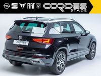 Gebraucht Seat Ateca FR 190 PS (139 kW) 2021 Kristallschwarz SUV