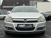 Gebraucht Opel Astra 105 PS (77 kW) 2005 Silber Kleinwagen