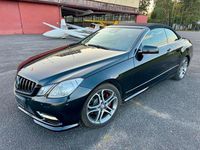 Gebraucht Mercedes E250 204 PS (150 kW) 2012 Schwarz Cabrio