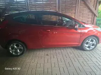 Gebraucht Ford Fiesta 96 PS (70 kW) 2009 Orange Coupé