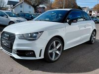 Gebraucht Audi A1 S-Line 86 PS (63 kW) 2014 Weiß Kleinwagen