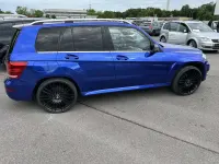 Gebraucht Mercedes GLK250 204 PS (150 kW) 2015 Blau SUV