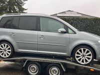 Gebraucht VW Touran R-line 140 PS (102 kW) 2007 Grau Van / Kleinbus