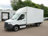 Gebraucht Mercedes Sprinter 163 PS (119 kW) 2019 Arktikweiß Van