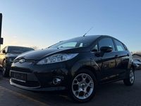 Gebraucht Ford Fiesta Titanium 82 PS (60 kW) 2012 Schwarz Kleinwagen