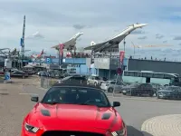 Gebraucht Ford Mustang 314 PS (230 kW) 2023 Rot Cabrio