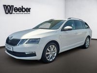 gebraucht Skoda Octavia Combi 2.0 TSI 4x4 DSG Standheiz Navi