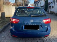 Gebraucht Seat Ibiza Reference 90 PS (66 kW) 2016 Blau Kleinwagen