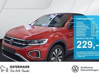 Gebraucht VW T-Roc Goal 116 PS (85 kW) 2025 Rot SUV