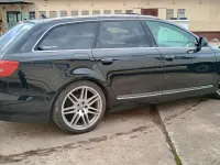 Brugt Audi A6 136 HK (100 kW) 2010 Sort Stationcar