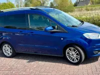 Occasion Ford Tourneo 74 ch (54 kW) 2017 Bleue Break