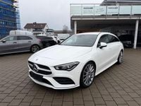 Gebraucht Mercedes CLA200 Shooting Brake AMG 163 PS (119 kW) 2019 Weiß Kombi