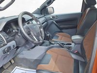 Gebraucht Ford Ranger Wildtrack 200 PS (147 kW) 2019 Orange Pickup