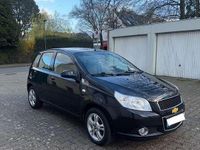 Gebraucht Chevrolet Aveo 101 PS (74 kW) 2009 Schwarz Limousine