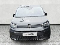 Neu VW Caddy Basis 116 PS (85 kW) 2025 Indiumgrau metallic Van / Kleinbus