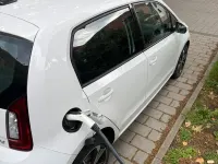 Gebraucht Skoda Citigo-e IV 61 kW (84 PS) 2020 Weiß Kleinwagen