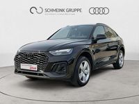 Gebraucht Audi Q5 S-Line 286 PS (210 kW) 2022 Mythosschwarz metallic SUV