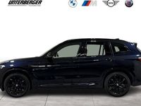 Second-hand BMW X3 Performance 340 CP (250 kW) 2022 Negru SUV