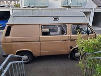Second-hand VW T3 50 CP (36 kW) 1987 Bej Van