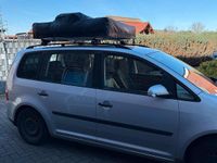 Gebraucht VW Touran 105 PS (77 kW) 2004 Silber Van / Kleinbus