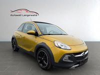 Gebraucht Opel Adam Rocks Rocks 116 PS (85 kW) 2015 Gelb Kleinwagen