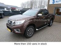 Gebraucht Nissan Navara Tekna 190 PS (139 kW) 2016 Braun Abholung