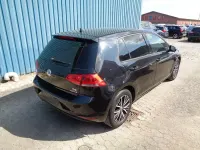 Gebraucht VW Golf VII Allstar 125 PS (91 kW) 2017 Schwarz Limousine