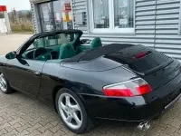 Gebraucht Porsche 911 Carrera Cabriolet 300 PS (220 kW) 2000 Schwarz Cabrio