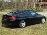 Gebraucht BMW 318 Advantage 136 PS (100 kW) 2018 Schwarz Limousine