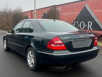 Gebraucht Mercedes E200 Elegance 163 PS (119 kW) 2005 Grün Limousine