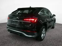 Gebraucht Audi Q5 Sportback S-Line 204 PS (150 kW) 2022 Schwarz SUV