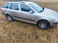Gebraucht Skoda Octavia 150 PS (110 kW) 2005 Beige Kombi