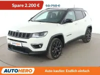 Gebraucht Jeep Compass 241 PS (177 kW) 2020 Weiß SUV